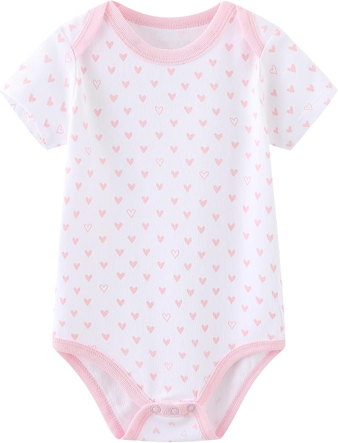 Baby Bodysuit and Pant Set Cotton Ribbed Mix Infant Girl Clothes | Unisex - Image 2