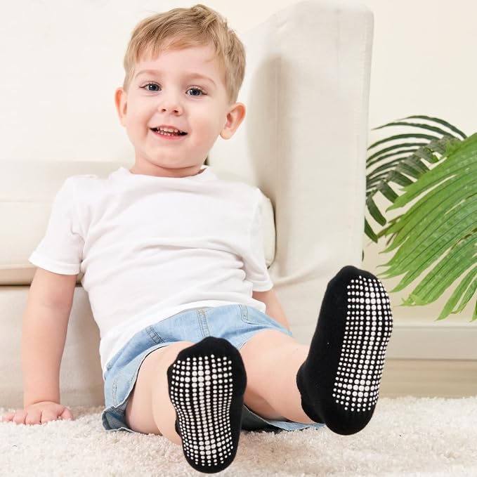 Zaples Baby Non Slip Grip Ankle Socks - Image 2