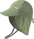 FURTALK Baby Sun Hat with Neck Flap UPF 50+ Toddler Quick Dry Swim Hat | UV by FURTALK