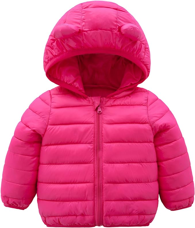CECORC Toddler Winter Coats Lightweight Puffer Jacket by CECORC