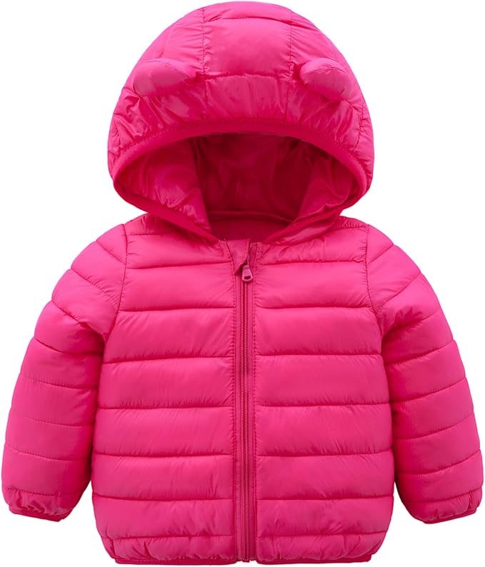 CECORC Toddler Winter Coats Lightweight Puffer Jacket by CECORC