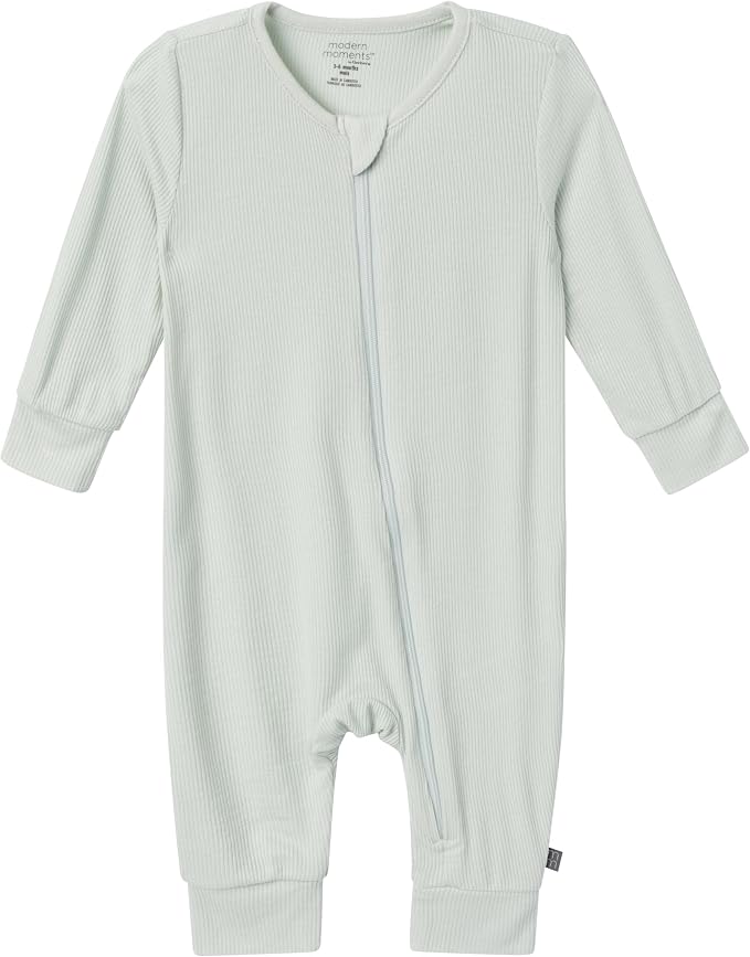 MODERNMOMENTS Baby Viscose 2-pack Footless Coveralls - Image 4