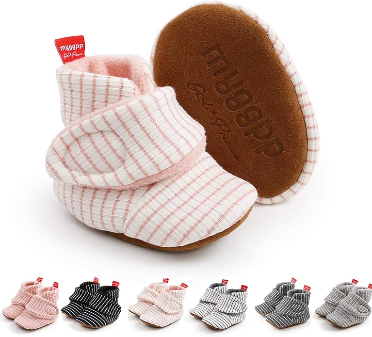 Ohwawadi Infant Baby Slippers Girls Boys Booties Warm Baby Socks Shoes Newborn by Ohwawadi