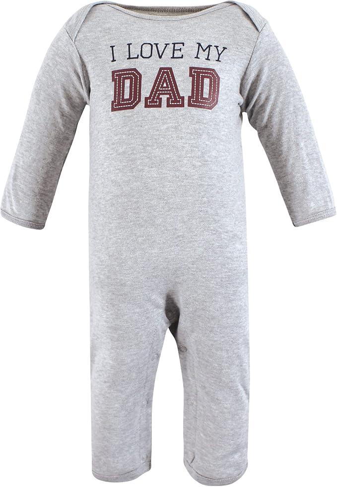Hudson Baby unisex-child Cotton Coveralls - Image 3