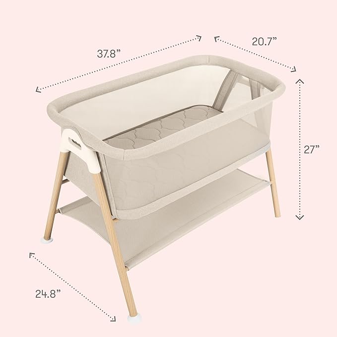 Newton Baby Essential Bassinet, Breathable & Washable - Image 6