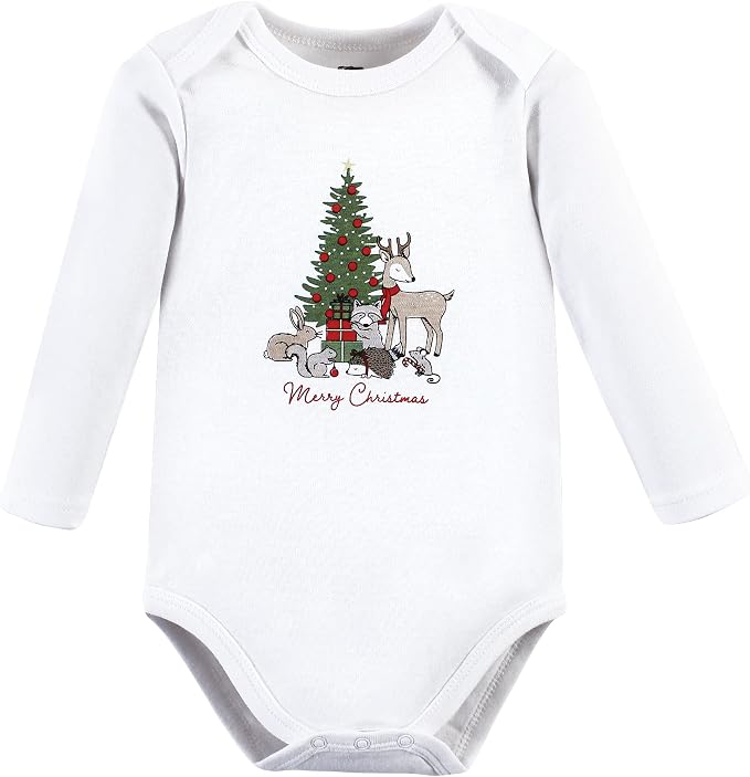 Hudson Baby Unisex Baby Cotton Bodysuits - Image 3
