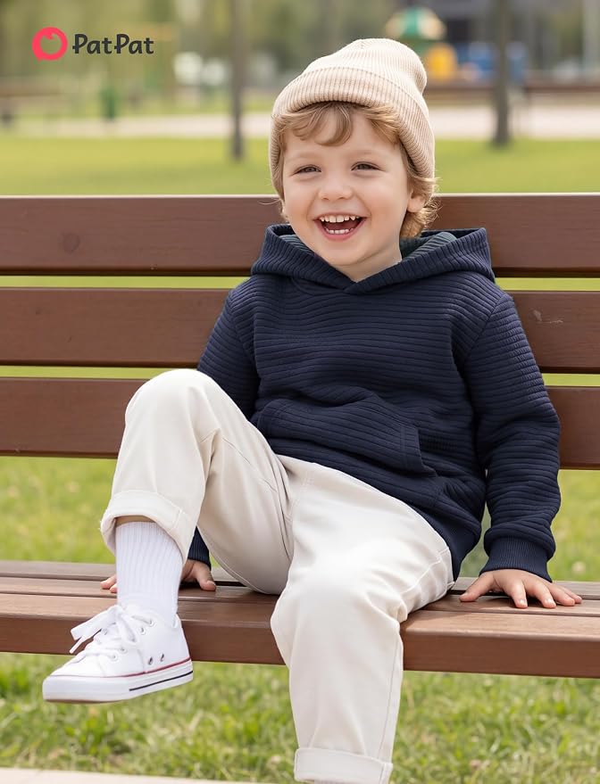 PATPAT Toddler Boy Long Sleeve Hoodie - Image 5