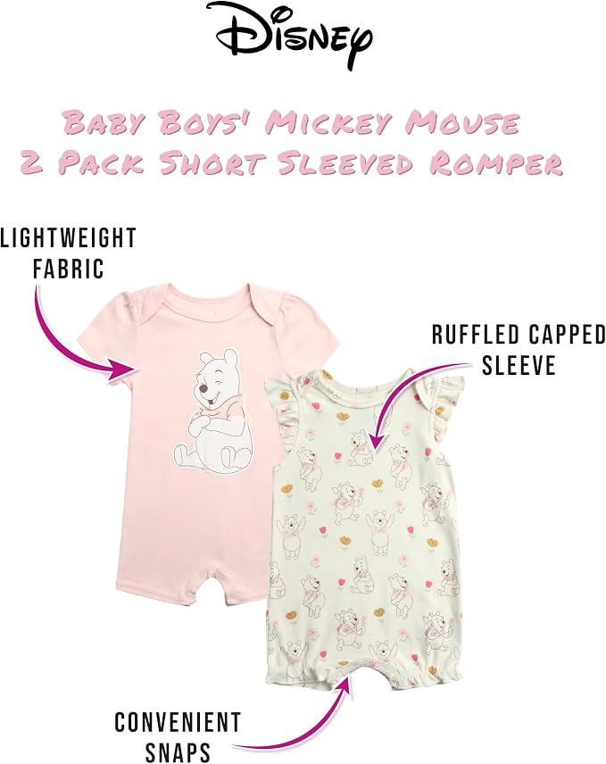 Disney Baby Girls Romper - Image 2