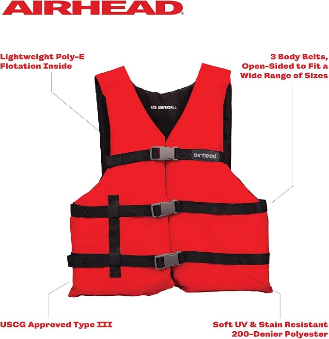 Airhead General Purpose Life Jacket - Image 2