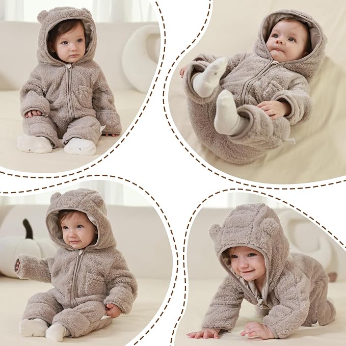AiWMGL Newborn Baby Bear Outfit - Image 6
