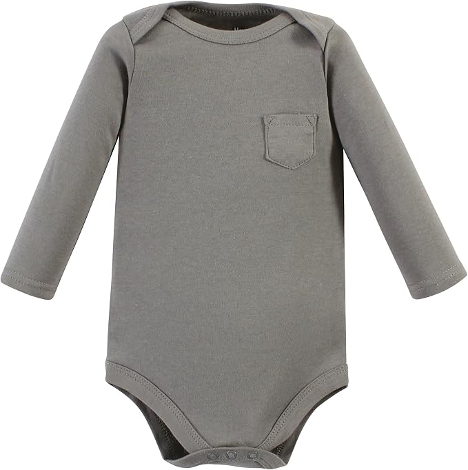 Hudson Baby Unisex Baby Cotton Bodysuits - Image 5