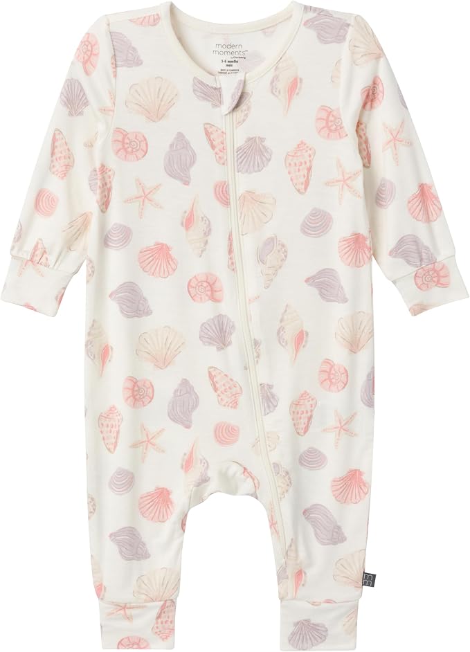 MODERNMOMENTS Baby Viscose 2-pack Footless Coveralls - Image 4