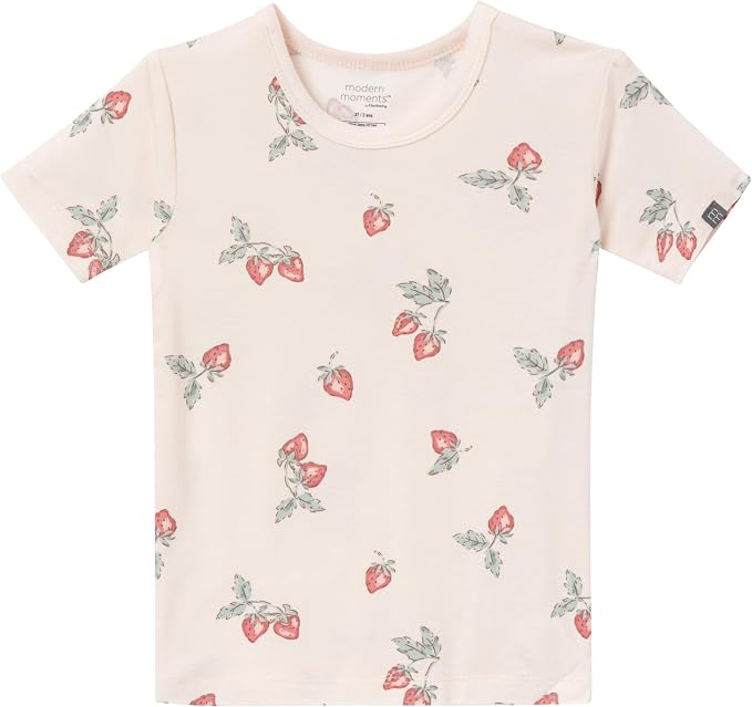 MODERNMOMENTS Baby Viscose 4-piece Tight Fitting Pajama Sets - Image 3
