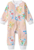Burt's Bees Baby Unisex Sleep and Play Pajama, Footless One-Piece Zipper PJ | by BurtsBeesBaby