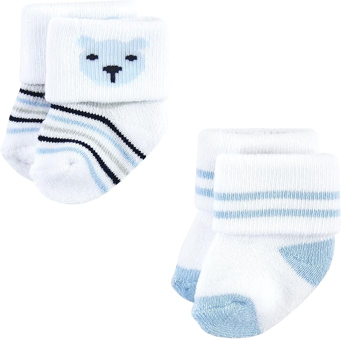 Touched by Nature Unisex Baby Organic Cotton Bodysuits - Image 3