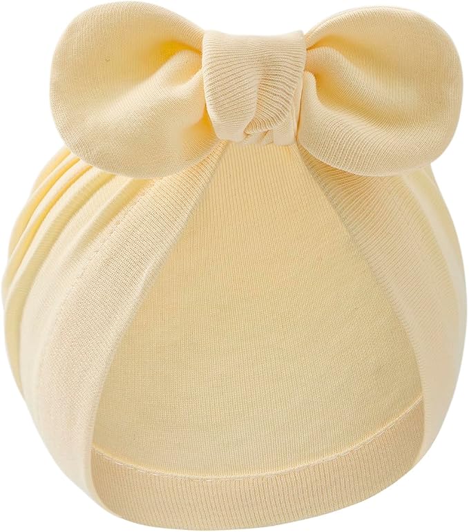 Century Star Newborn Hat for Baby Girls Infant Toddler Soft Hospital Hats by CenturyStar