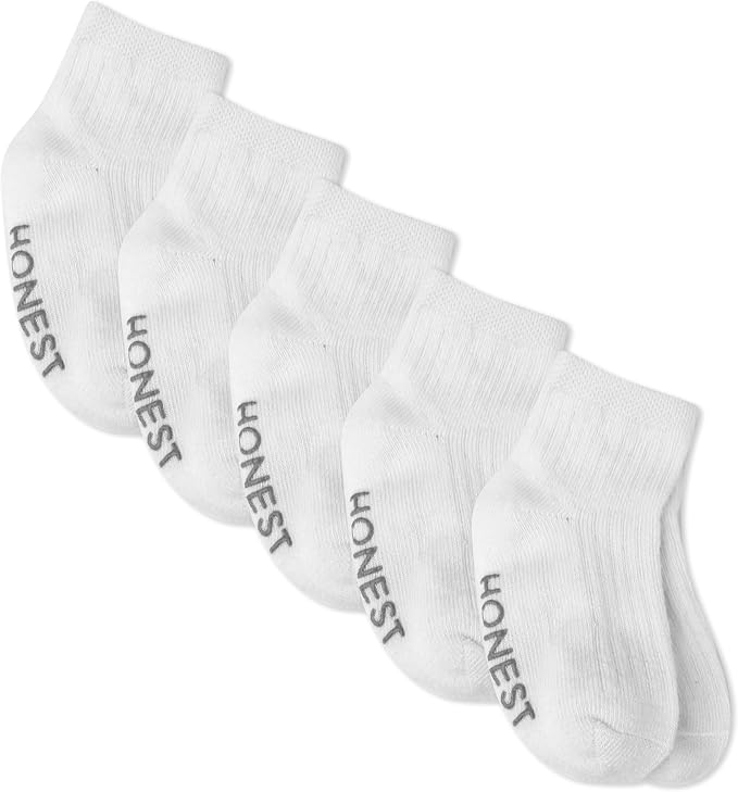 HonestBaby Baby Girls' Cozy Socks by HonestBaby