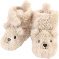 Hudson Baby Unisex Baby Cozy Fleece and Faux Sherpa Booties by HudsonBaby