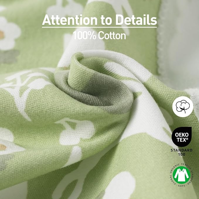 GLLQUEN BABY Swaddles for Newborns 0-3 Months, Adjustable & Easy Fastener | - Image 4