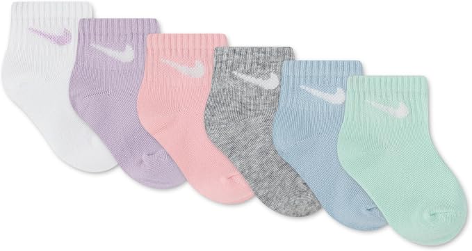 Nike Baby 6-pack Baby/Toddler Basic Socks - Image 2