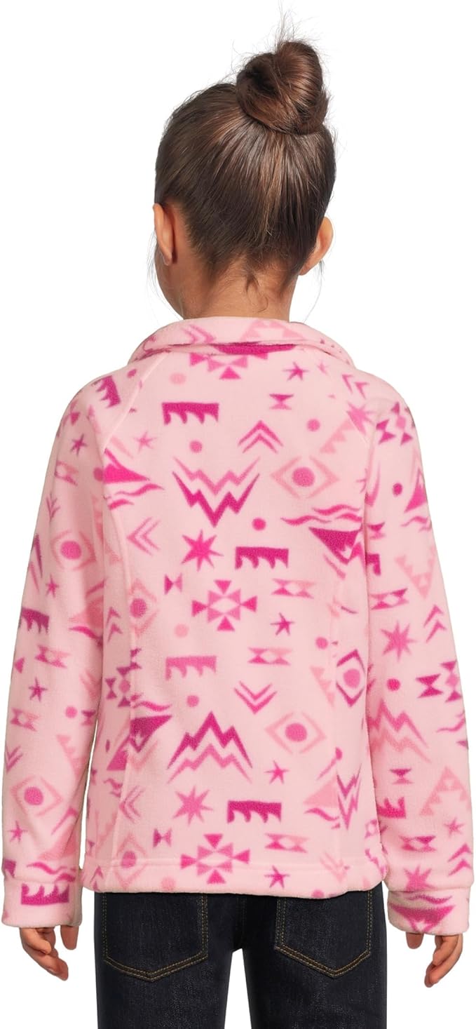 Columbia Youth Girls Benton Springs II Printed Fleece Jacket - Image 2