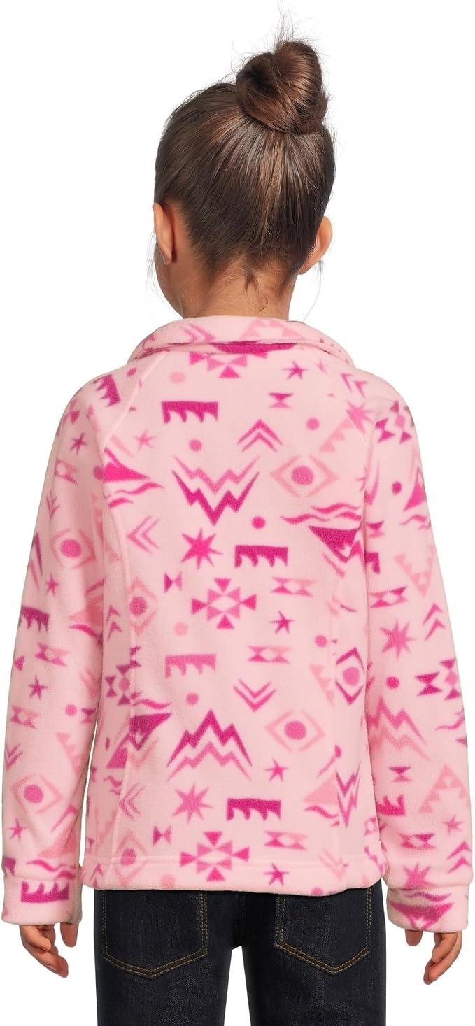 Columbia Youth Girls Benton Springs II Printed Fleece Jacket - Image 2