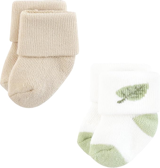 Touched by Nature Unisex Baby Organic Cotton Socks - Image 4