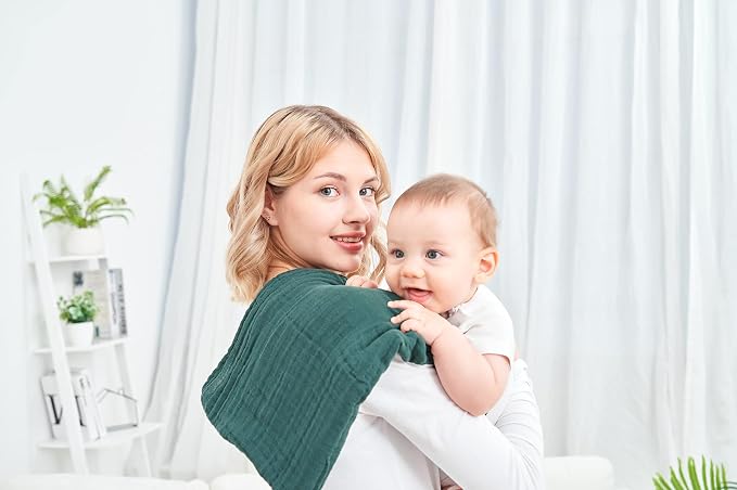 CottCare Baby Muslin Swaddle Blankets - Image 8
