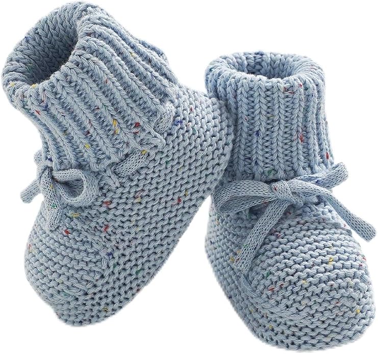 LAWKUL Baby Booties Newborn Babe First Walkers Non-Slip Stay On Boots Crib by LAWKUL