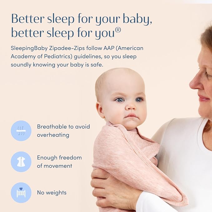 SleepingBaby Zipadee-Zip Transition Swaddle - Image 6