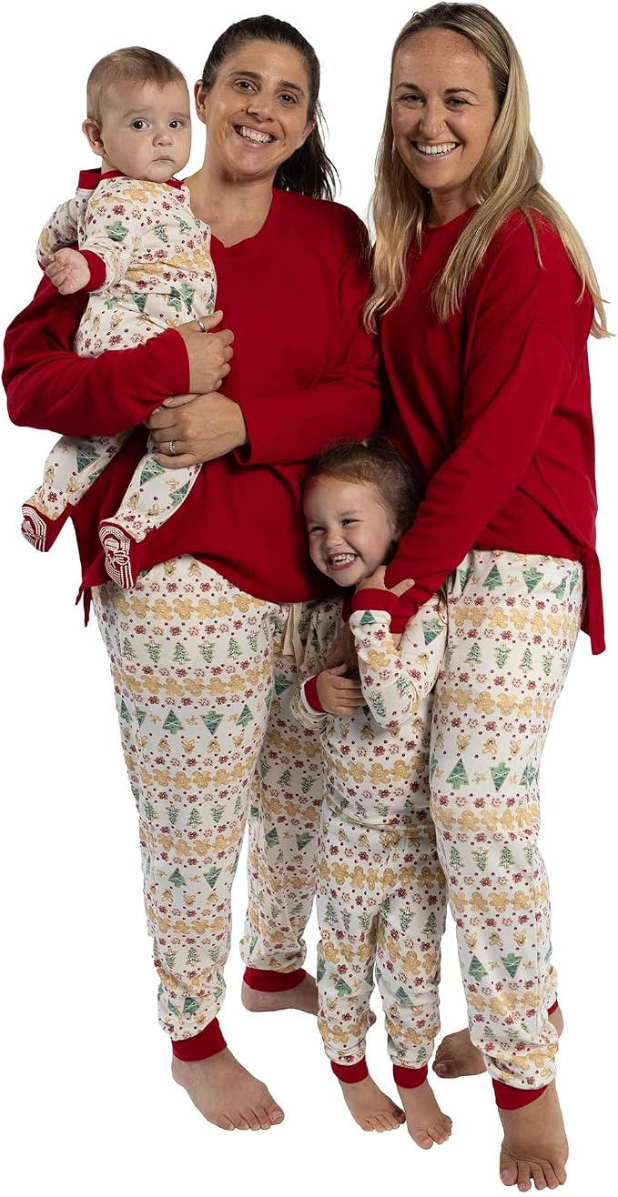 Burt's Bees Baby Matching Family Jammies, Organic Cotton, Holiday Pajamas by BurtsBeesBaby
