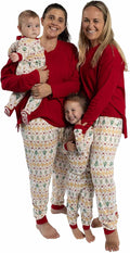 Burt's Bees Baby Matching Family Jammies, Organic Cotton, Holiday Pajamas by BurtsBeesBaby