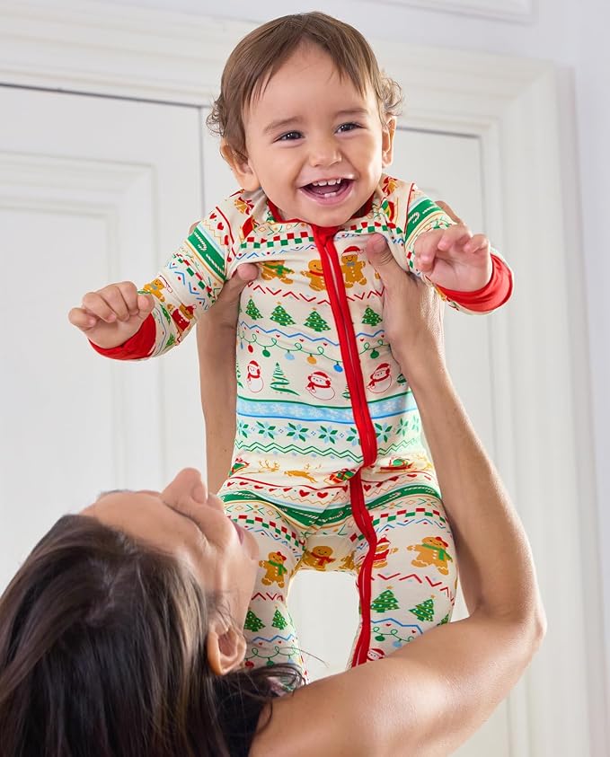 babee Reshinee Bamboo Viscose Baby Footie Pajama, Zipper Sleeper Boys Girls - Image 7