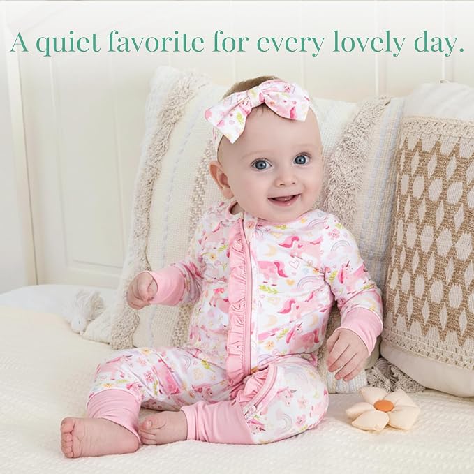 PATPAT Bamboo Viscose Baby Footie - Image 7