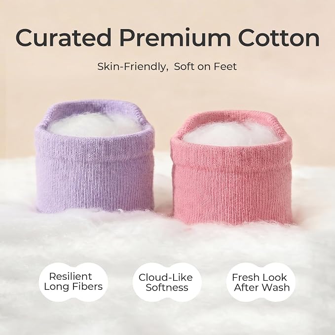 Non-Slip Baby Cotton Ankle Socks - Image 3
