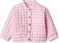 Amazon Essentials x Sofia Grainge Baby Girls' Cotton Sateen Lightweight Printed by AmazonEssentials
