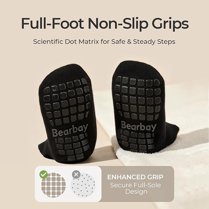 Non-Slip Baby Cotton Ankle Socks - Image 3