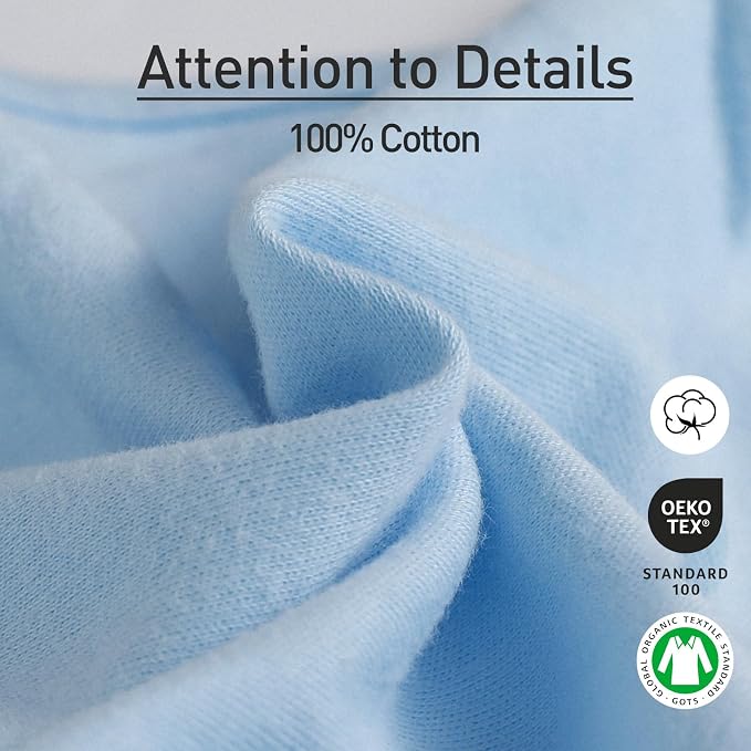 GLLQUEN BABY Swaddles for Newborns 0-3 Months, Adjustable & Easy Fastener | - Image 5