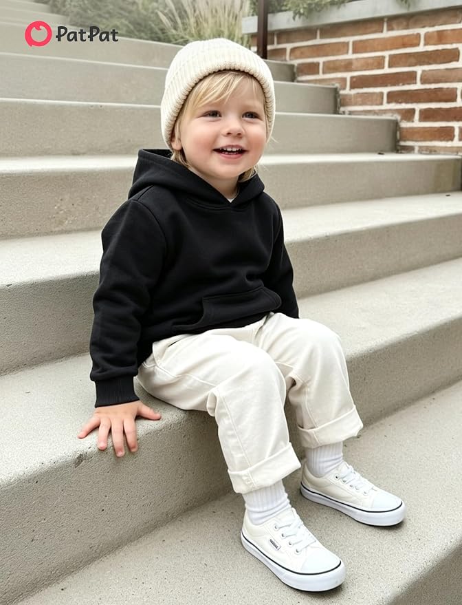 PATPAT Toddler Boy Long Sleeve Hoodie - Image 3