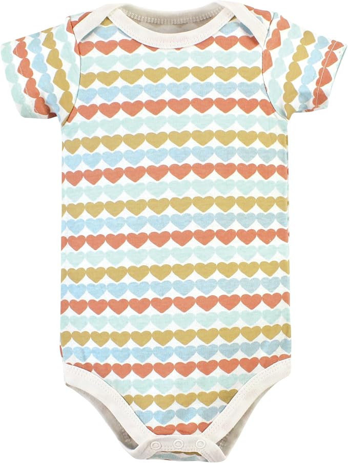 Hudson Baby Unisex Baby Cotton Bodysuits - Image 7