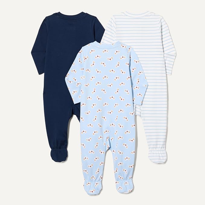 Amazon Essentials Unisex Babies' Footed Sleep and Play - Image 3