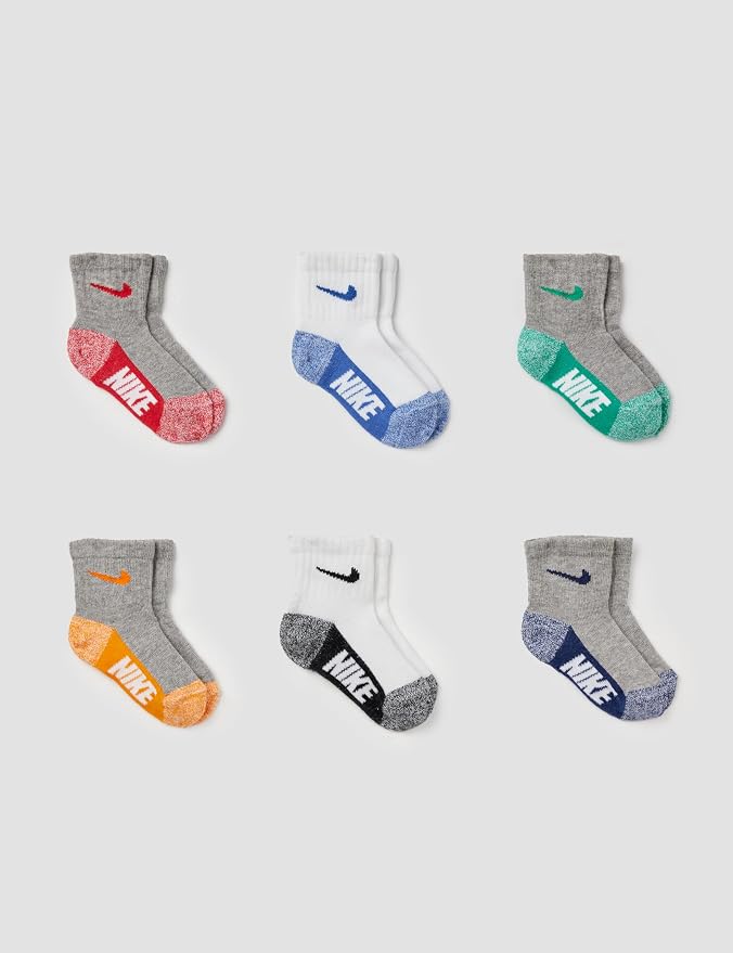 Nike Kids' 6-Pack Baby/Toddler Socks - Image 2