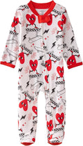Butterblu Scout Sleep & Play 100% Organic Cotton Footed Zip Front PJs | GOTS by Butterblu