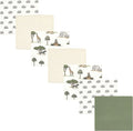 Luvable Friends Little Treasure Flannel Receiving Blankets 7pk by Luvable+Friends