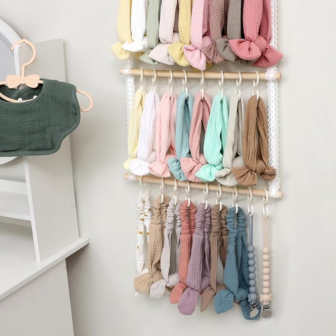 POVETIRE Headband Holder Hair Bows Organizer - Image 6