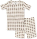 AVAUMA Baby Boys Girls Pajama Set 6M-7T Kids Cute Toddler Snug fit Pattern by AVAUMA