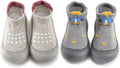 Baby Non Slip Socks Shoes Toddler Girls Boys First Walking Shoes Infant Indoor by HOVELL