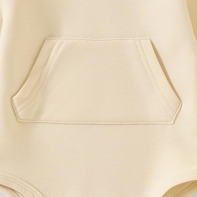 Aalizzwell Infant Baby Winter Hoodie Outfit - Image 3