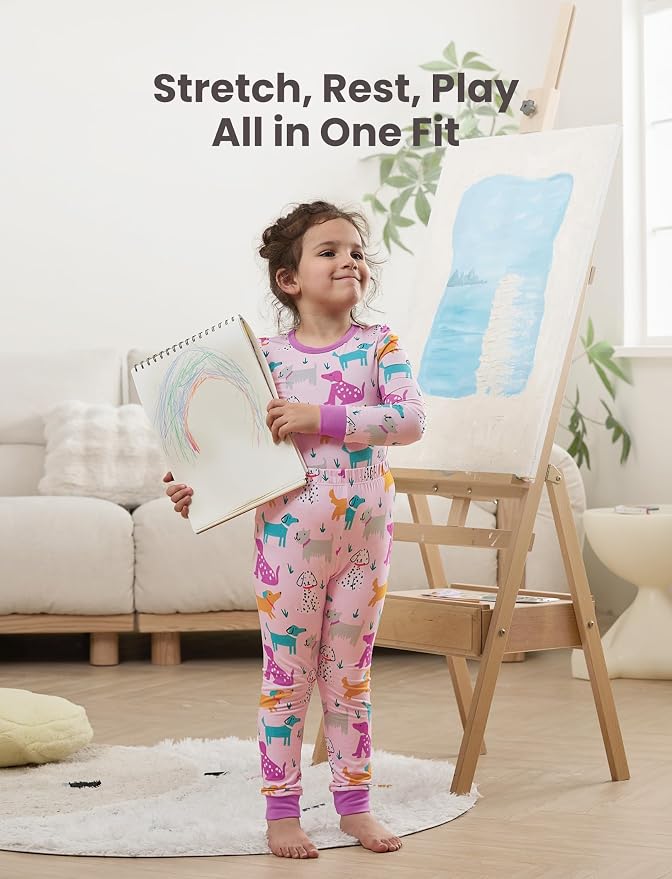 PATPAT Bamboo Viscose Pajama Sets - Image 6
