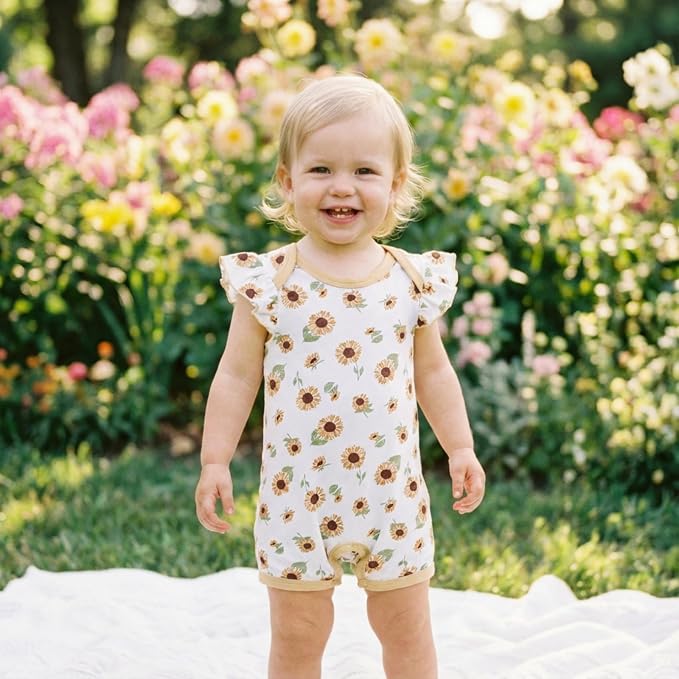 Baby Boys Romper Cotton Summer Infant Baby Boy Clothes | Short Sleeve Baby Boy - Image 3